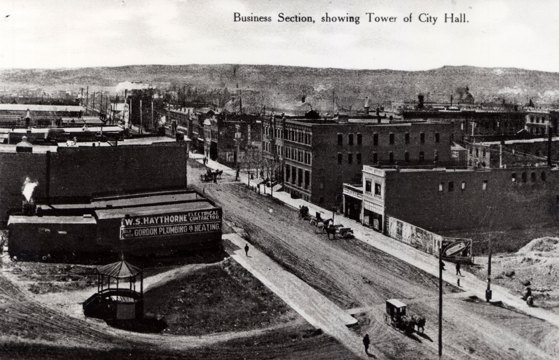 North 27th Street looking southwest, 1900s